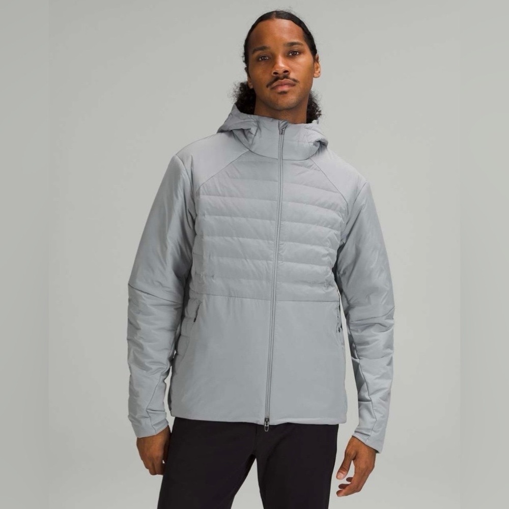 Lululemon Down for It All Hoodie
Rhino Grey XS